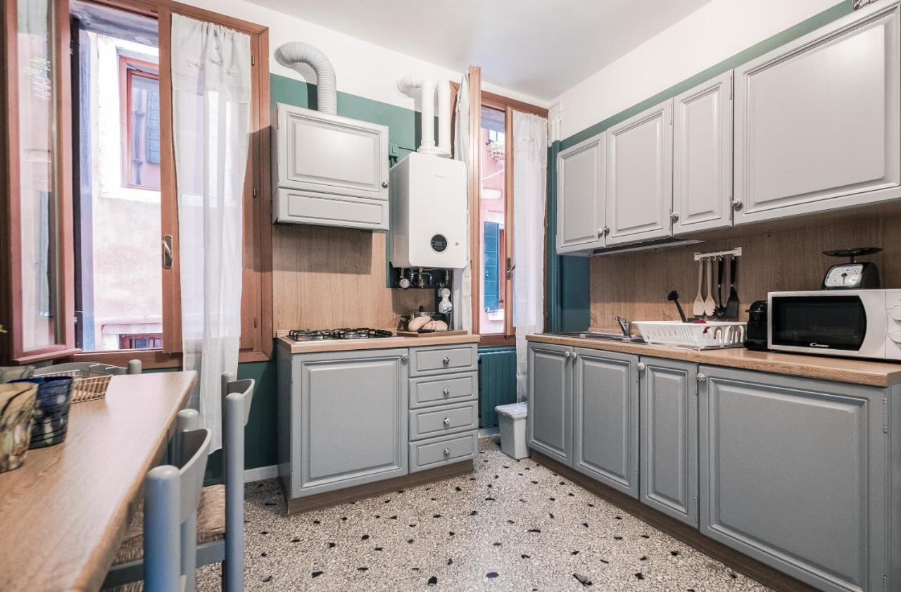 Appartamento Ai Greci Residenza Quaggio Venice Ngoại thất bức ảnh